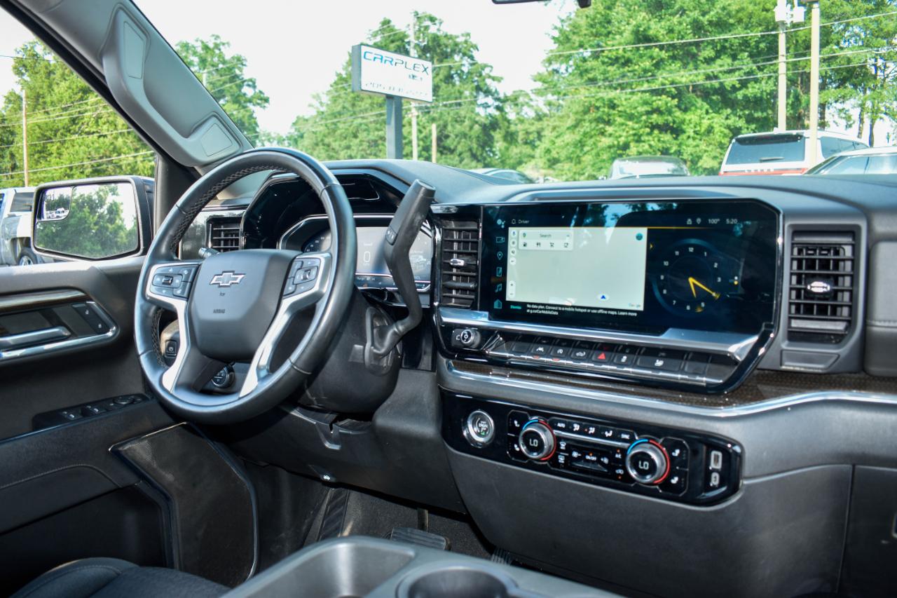 Chevrolet Silverado 1500 RST Crew Cab 4WD 2023