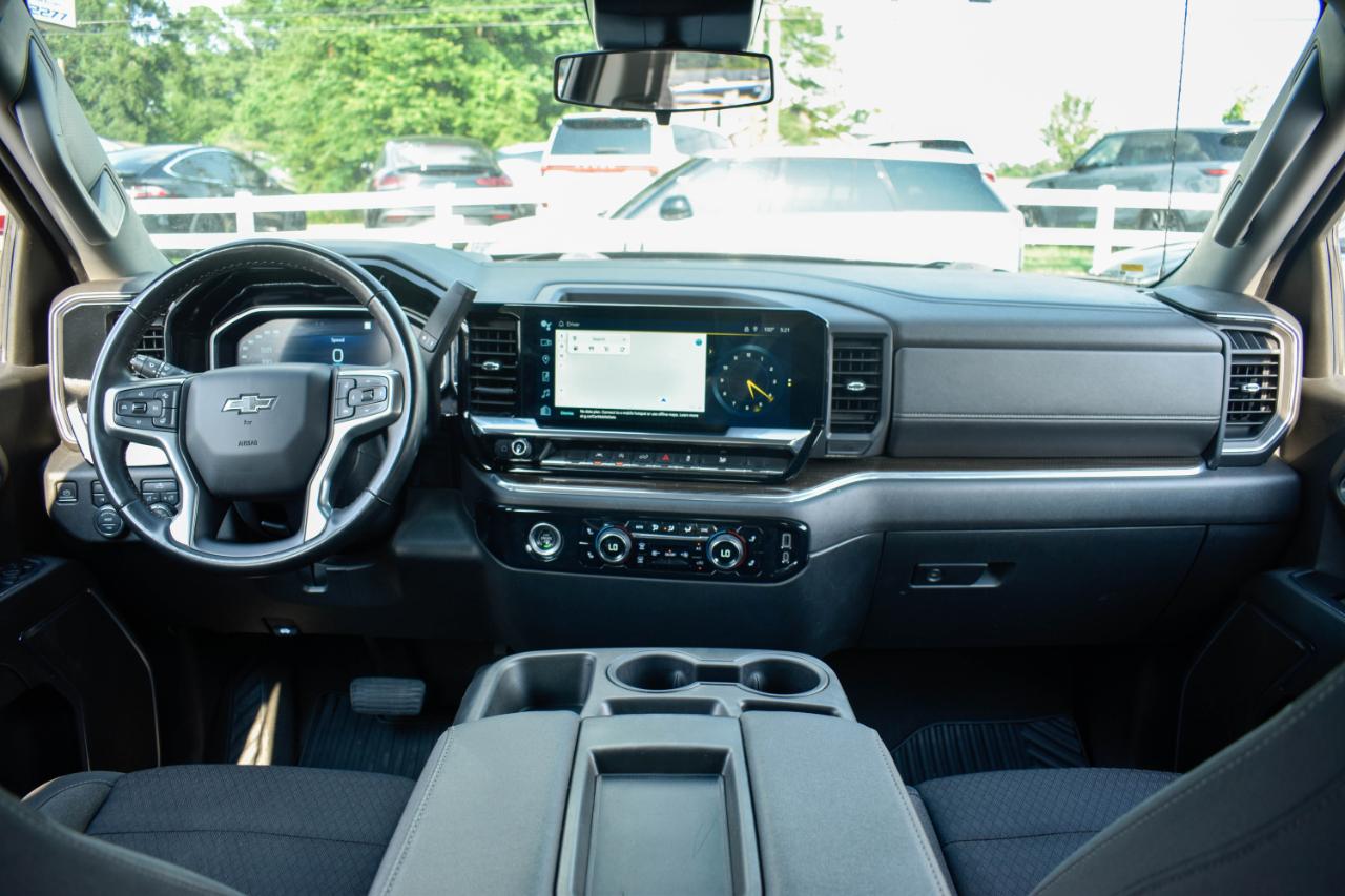 Chevrolet Silverado 1500 RST Crew Cab 4WD 2023