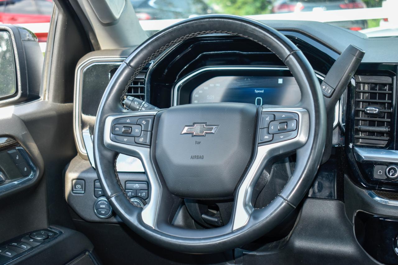 Chevrolet Silverado 1500 RST Crew Cab 4WD 2023