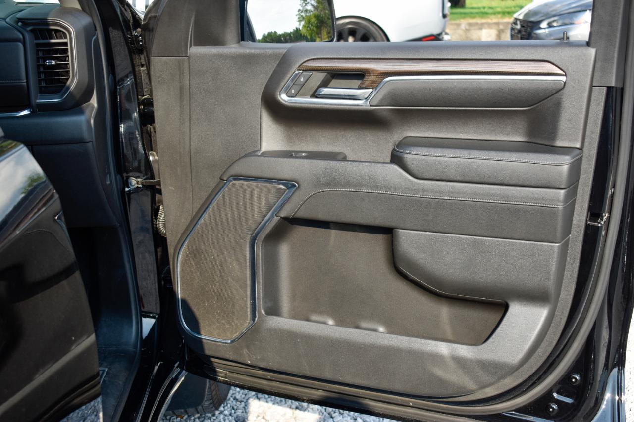 Chevrolet Silverado 1500 RST Crew Cab 4WD 2023