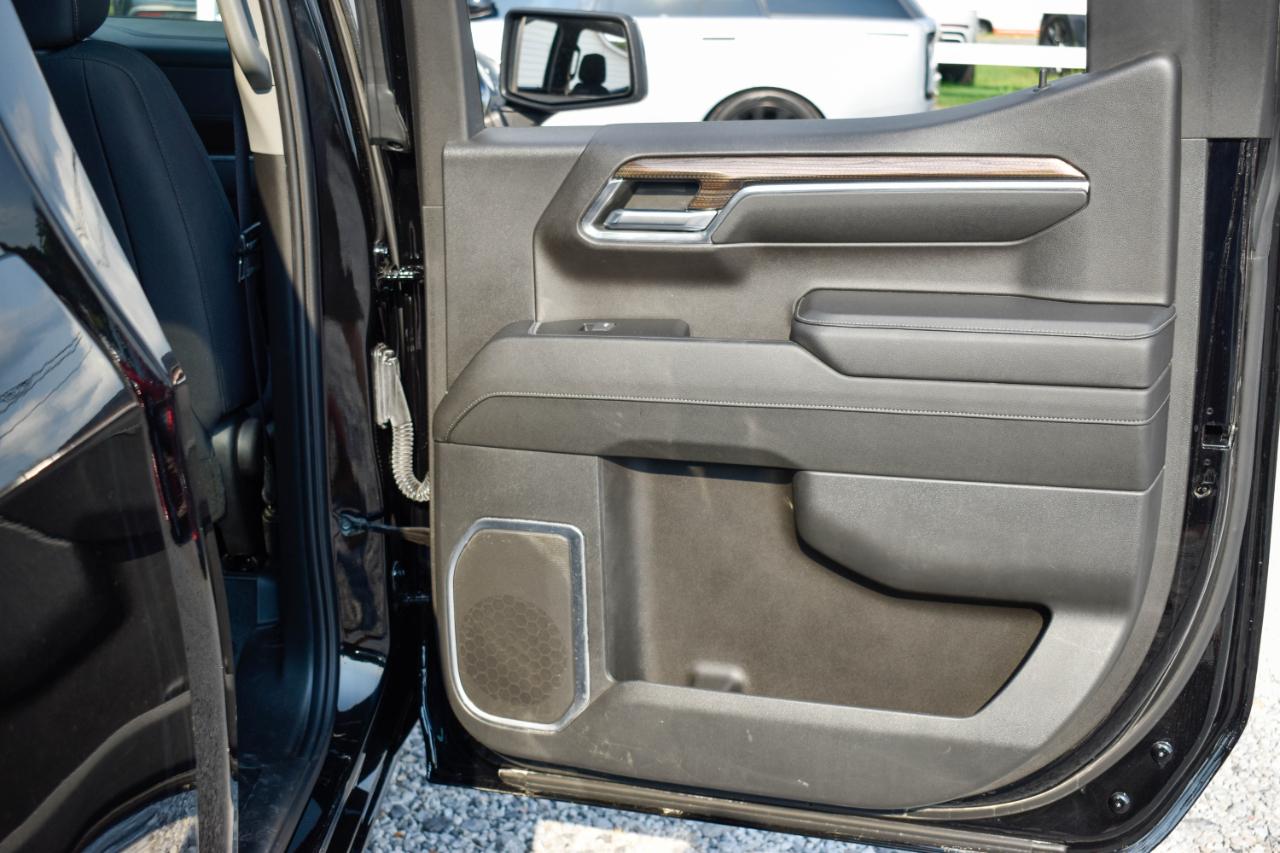 Chevrolet Silverado 1500 RST Crew Cab 4WD 2023