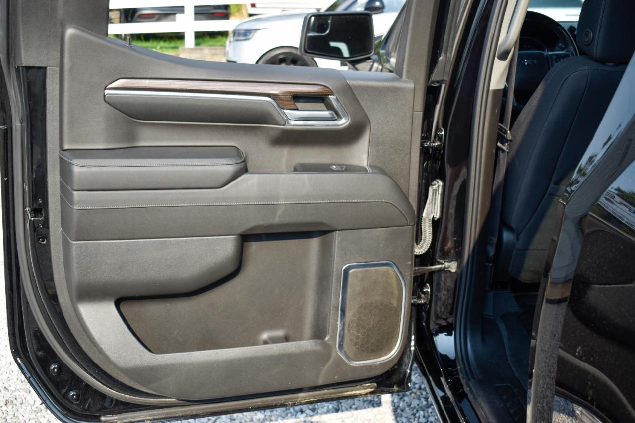 Chevrolet Silverado 1500 RST Crew Cab 4WD 2023