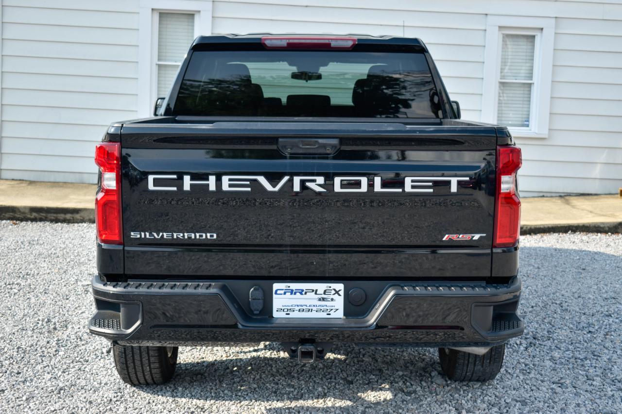 Chevrolet Silverado 1500 RST Crew Cab 4WD 2023