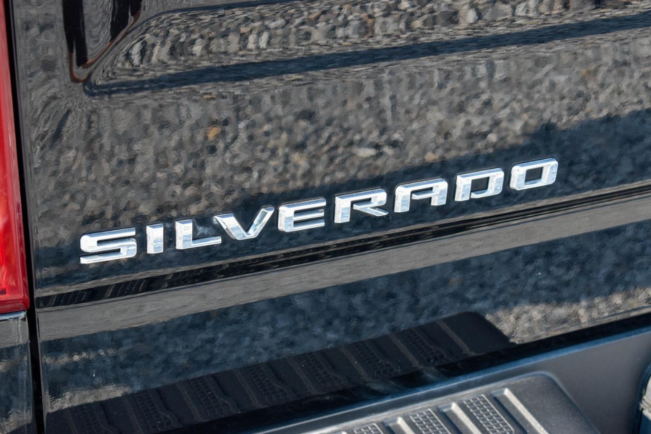 Chevrolet Silverado 1500 RST Crew Cab 4WD 2023
