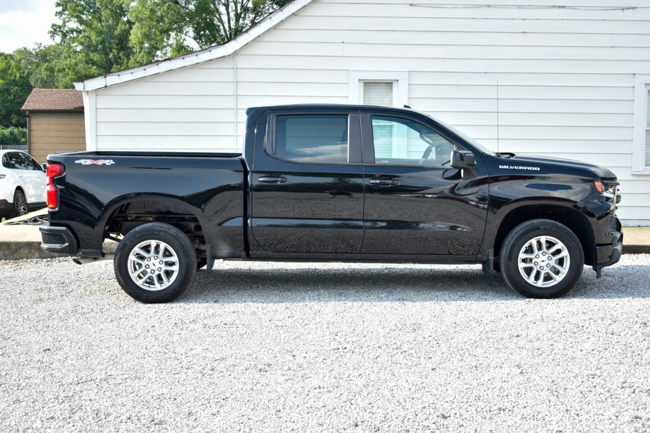 Chevrolet Silverado 1500 RST Crew Cab 4WD 2023