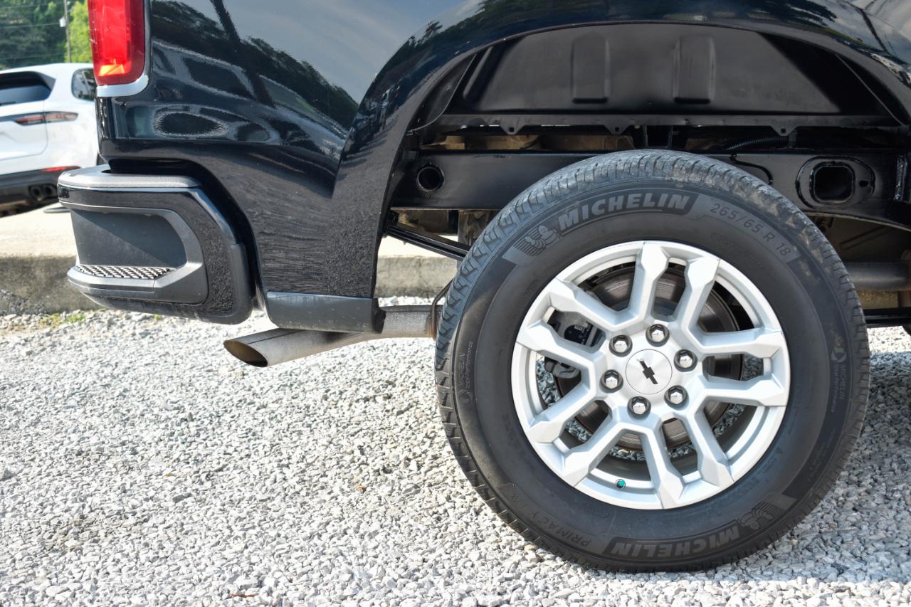 Chevrolet Silverado 1500 RST Crew Cab 4WD 2023
