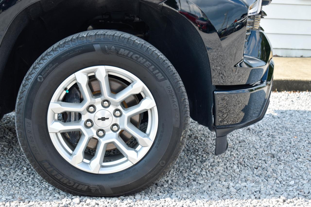 Chevrolet Silverado 1500 RST Crew Cab 4WD 2023
