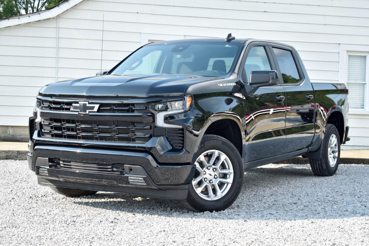 Chevrolet Silverado 1500 RST Crew Cab 4WD 2023