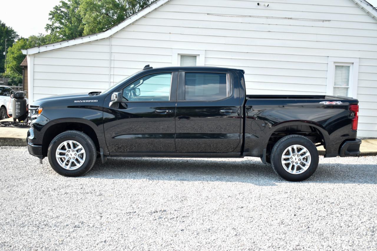 Chevrolet Silverado 1500 RST Crew Cab 4WD 2023