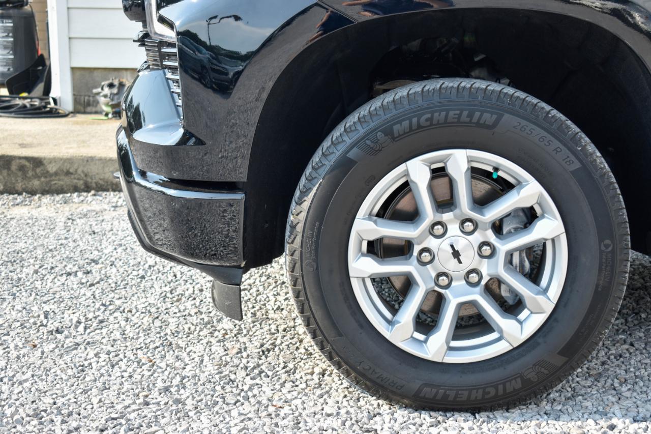 Chevrolet Silverado 1500 RST Crew Cab 4WD 2023