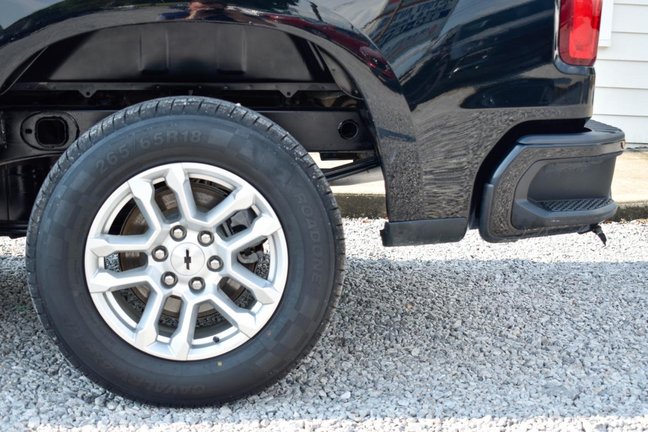 Chevrolet Silverado 1500 RST Crew Cab 4WD 2023