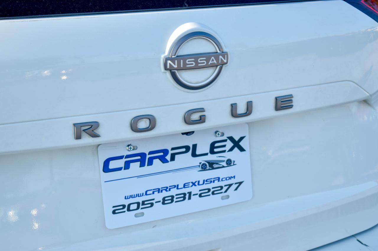 Nissan Rogue S 2025