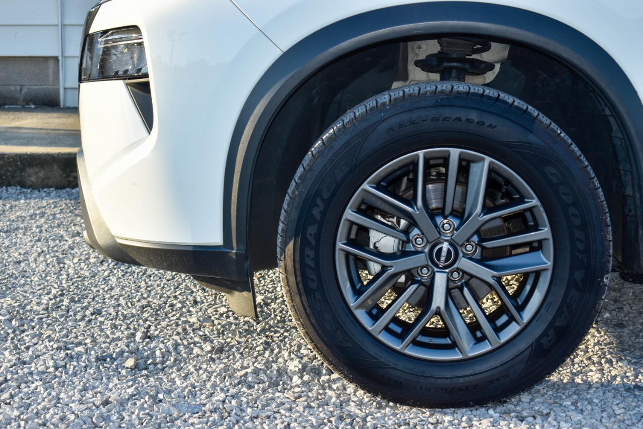 Nissan Rogue S 2025