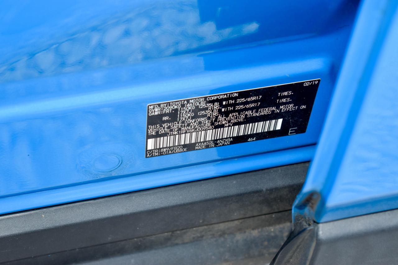 Toyota RAV4 LE 2019