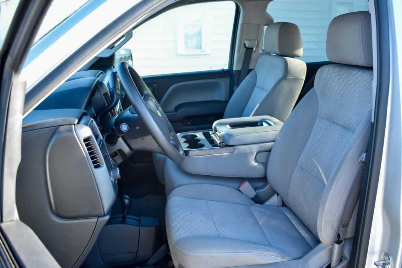 Chevrolet Silverado 1500 Custom Crew Cab 4WD 2018