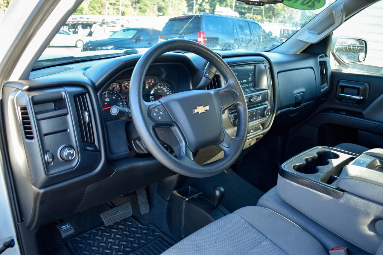 Chevrolet Silverado 1500 Custom Crew Cab 4WD 2018