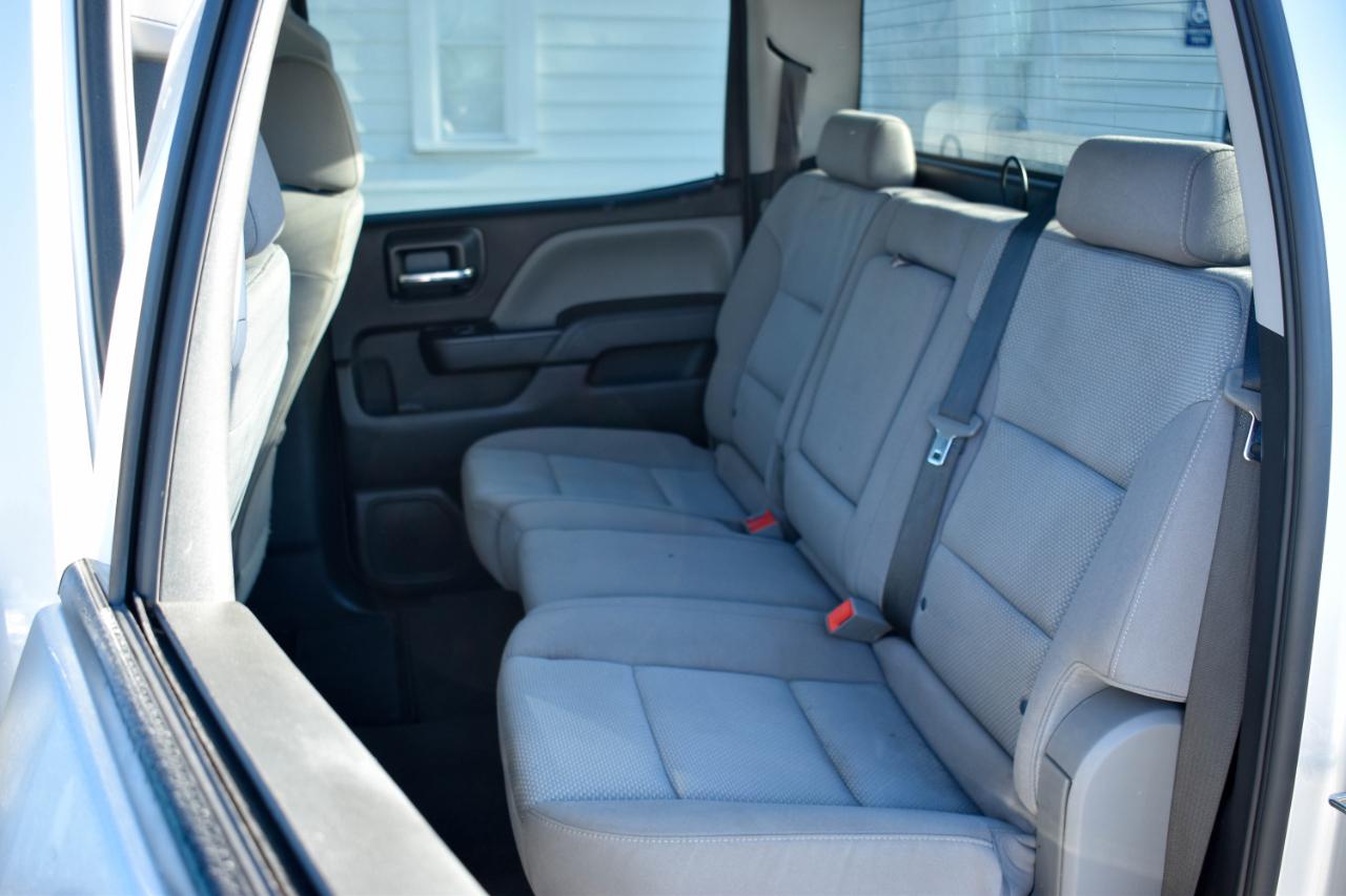 Chevrolet Silverado 1500 Custom Crew Cab 4WD 2018