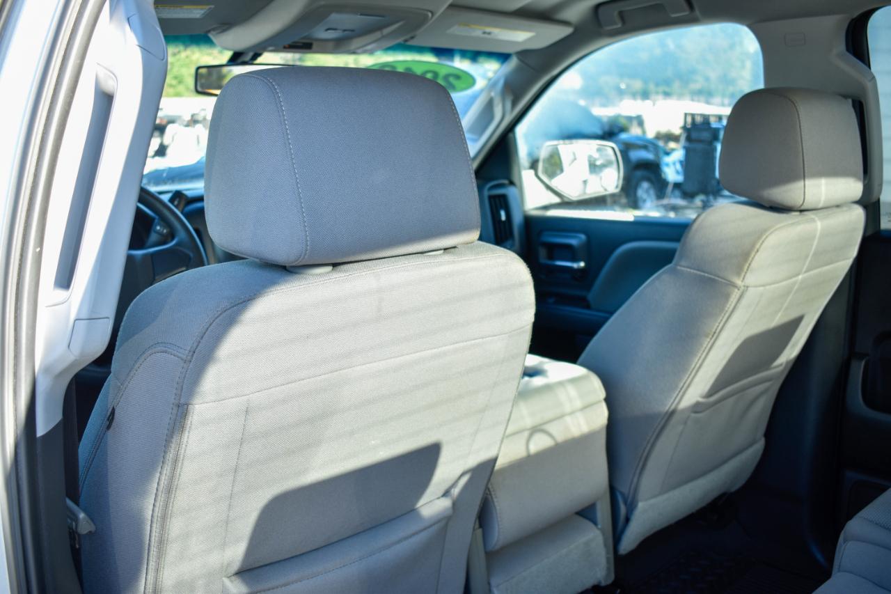 Chevrolet Silverado 1500 Custom Crew Cab 4WD 2018