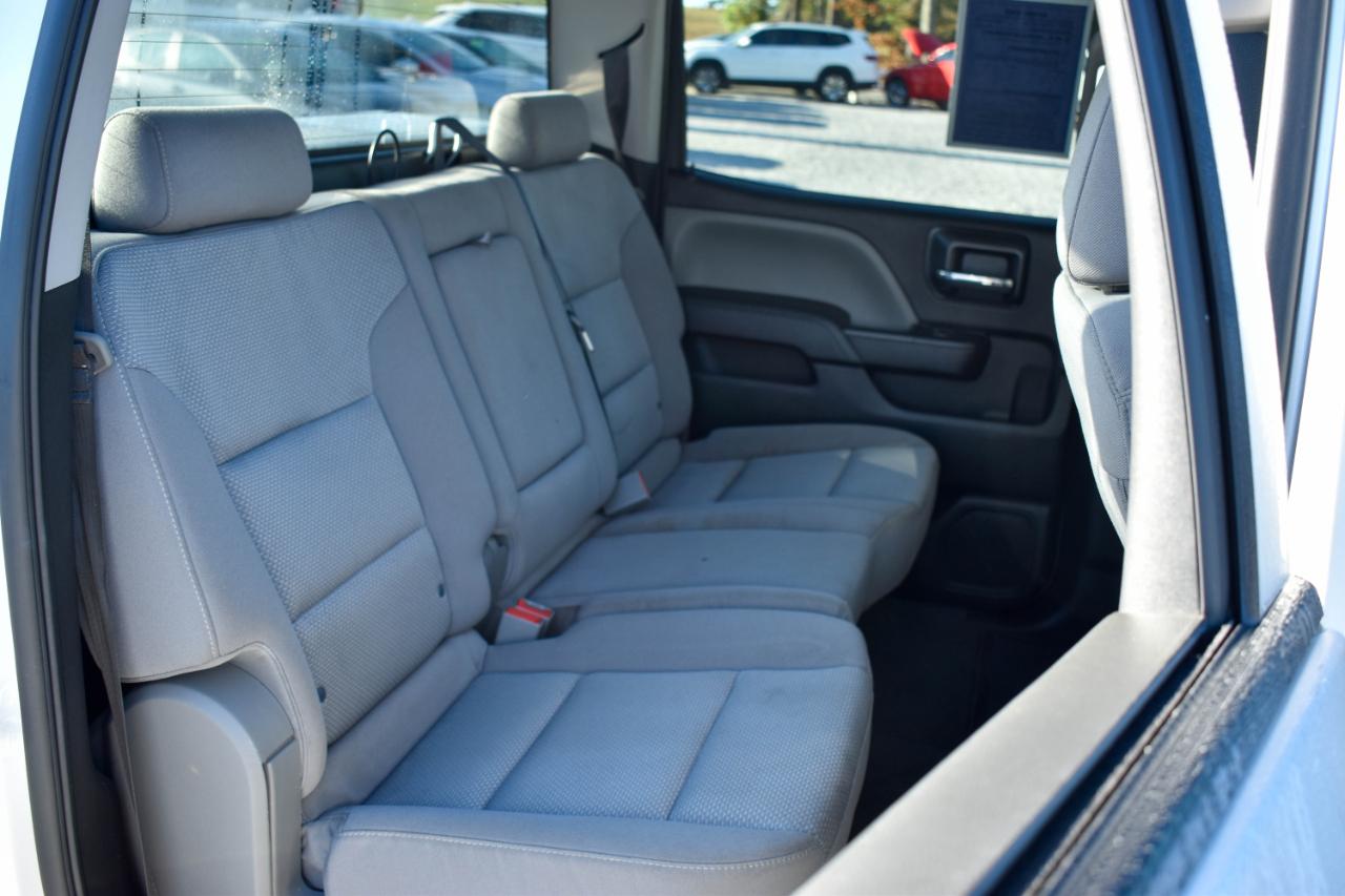 Chevrolet Silverado 1500 Custom Crew Cab 4WD 2018