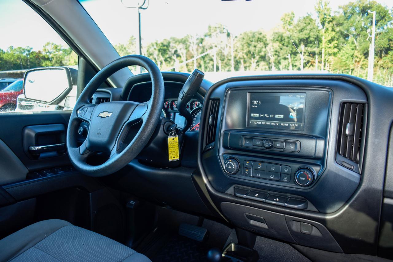 Chevrolet Silverado 1500 Custom Crew Cab 4WD 2018