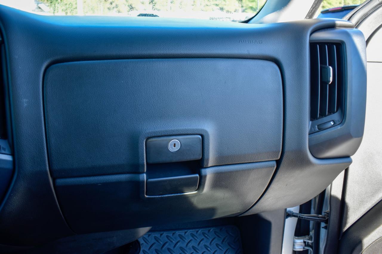 Chevrolet Silverado 1500 Custom Crew Cab 4WD 2018