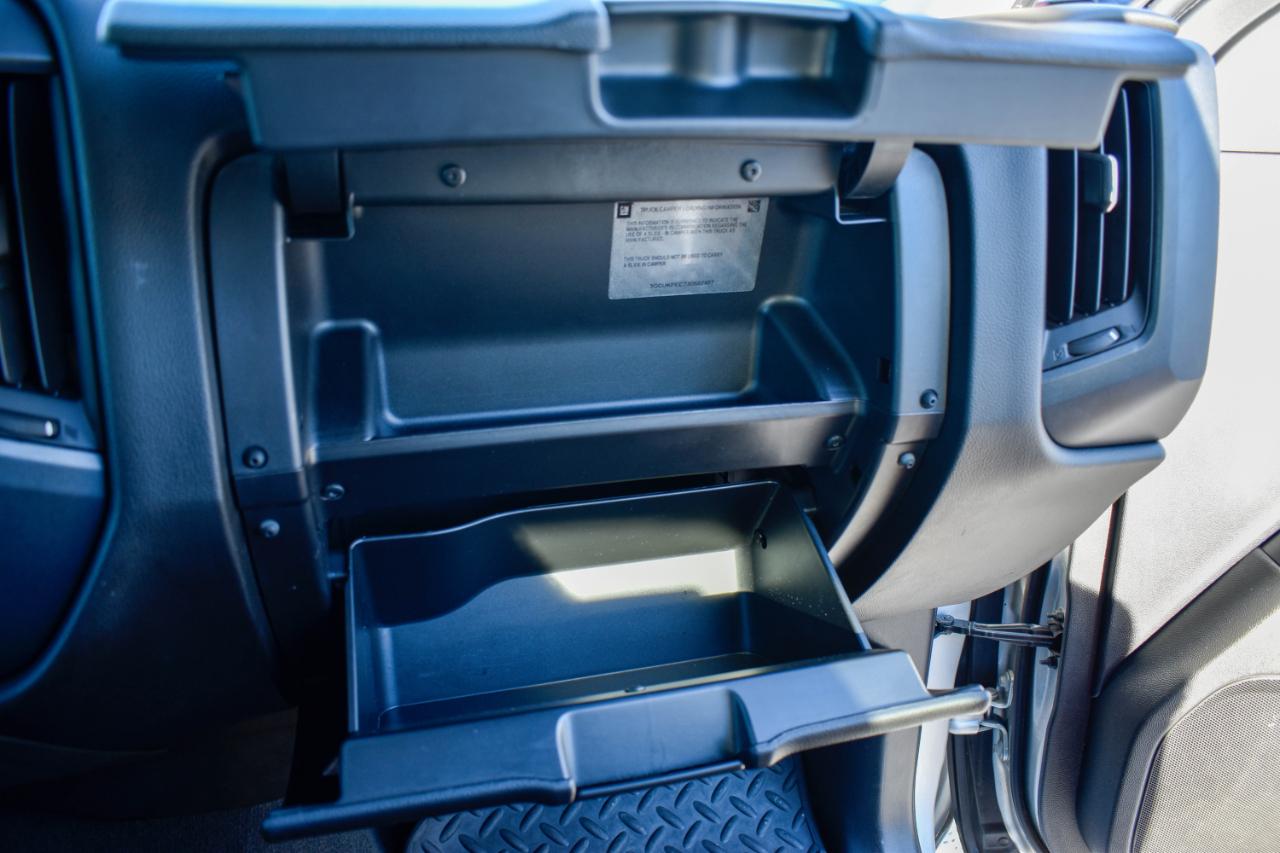 Chevrolet Silverado 1500 Custom Crew Cab 4WD 2018