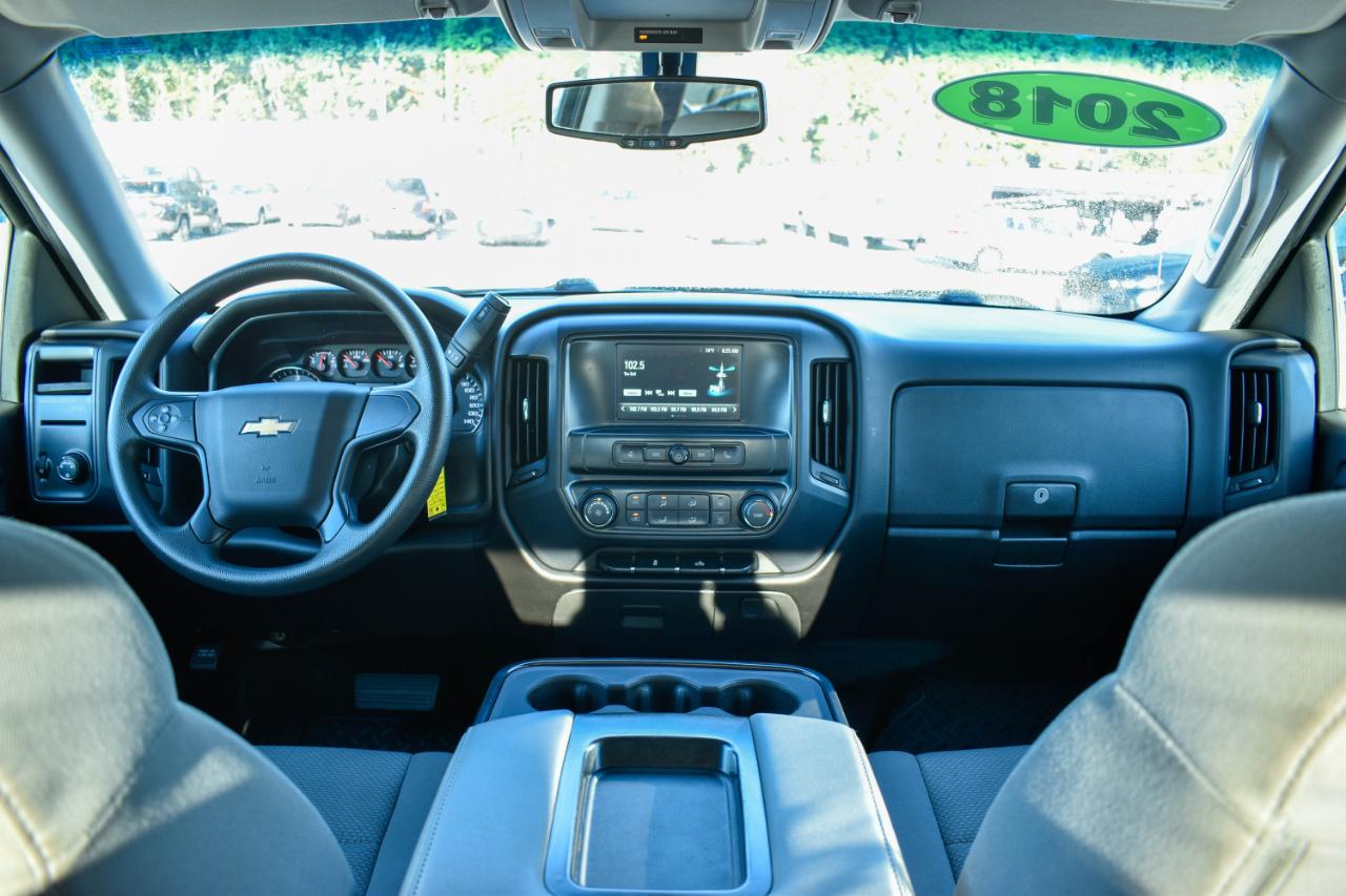 Chevrolet Silverado 1500 Custom Crew Cab 4WD 2018