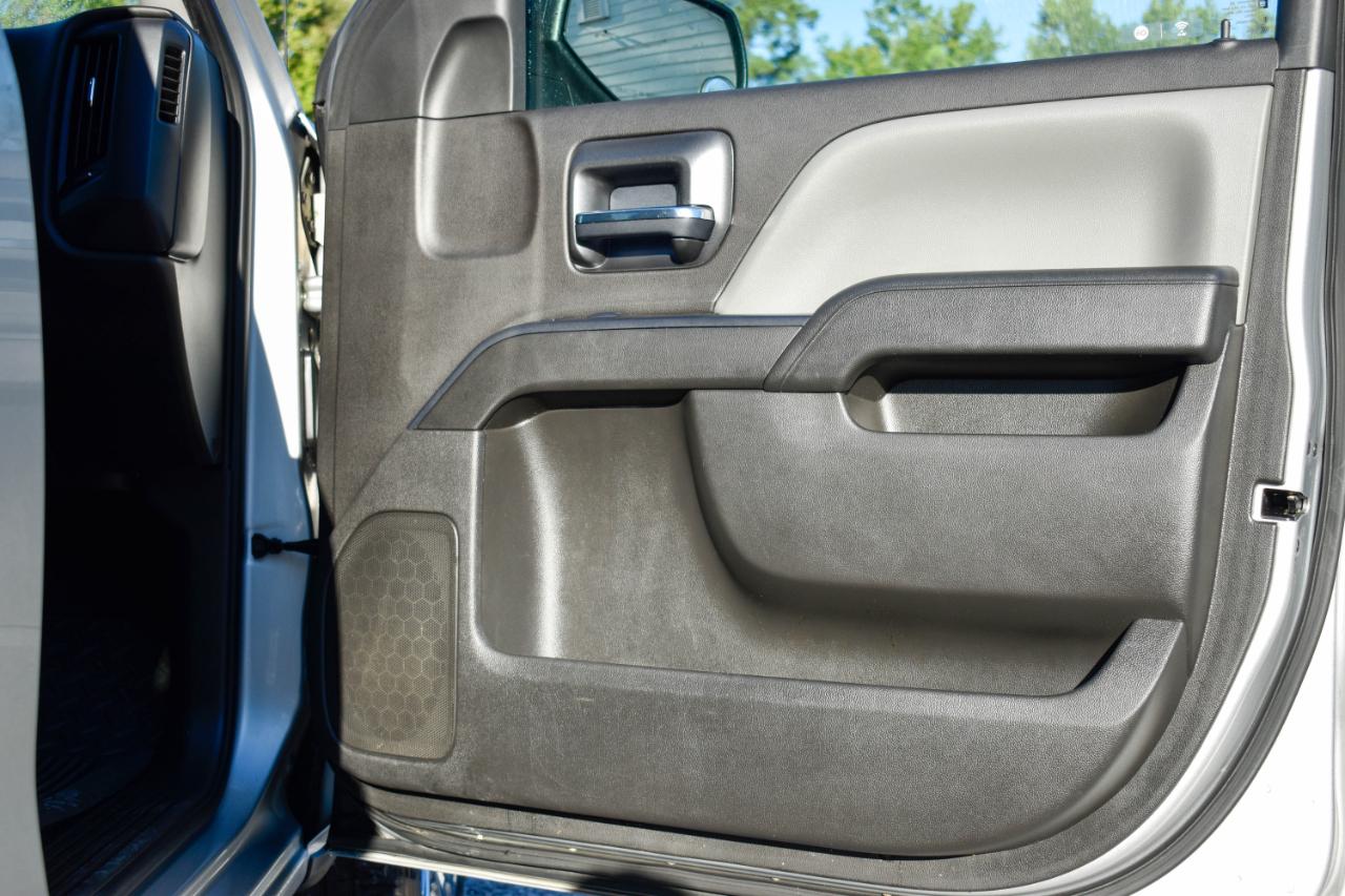 Chevrolet Silverado 1500 Custom Crew Cab 4WD 2018