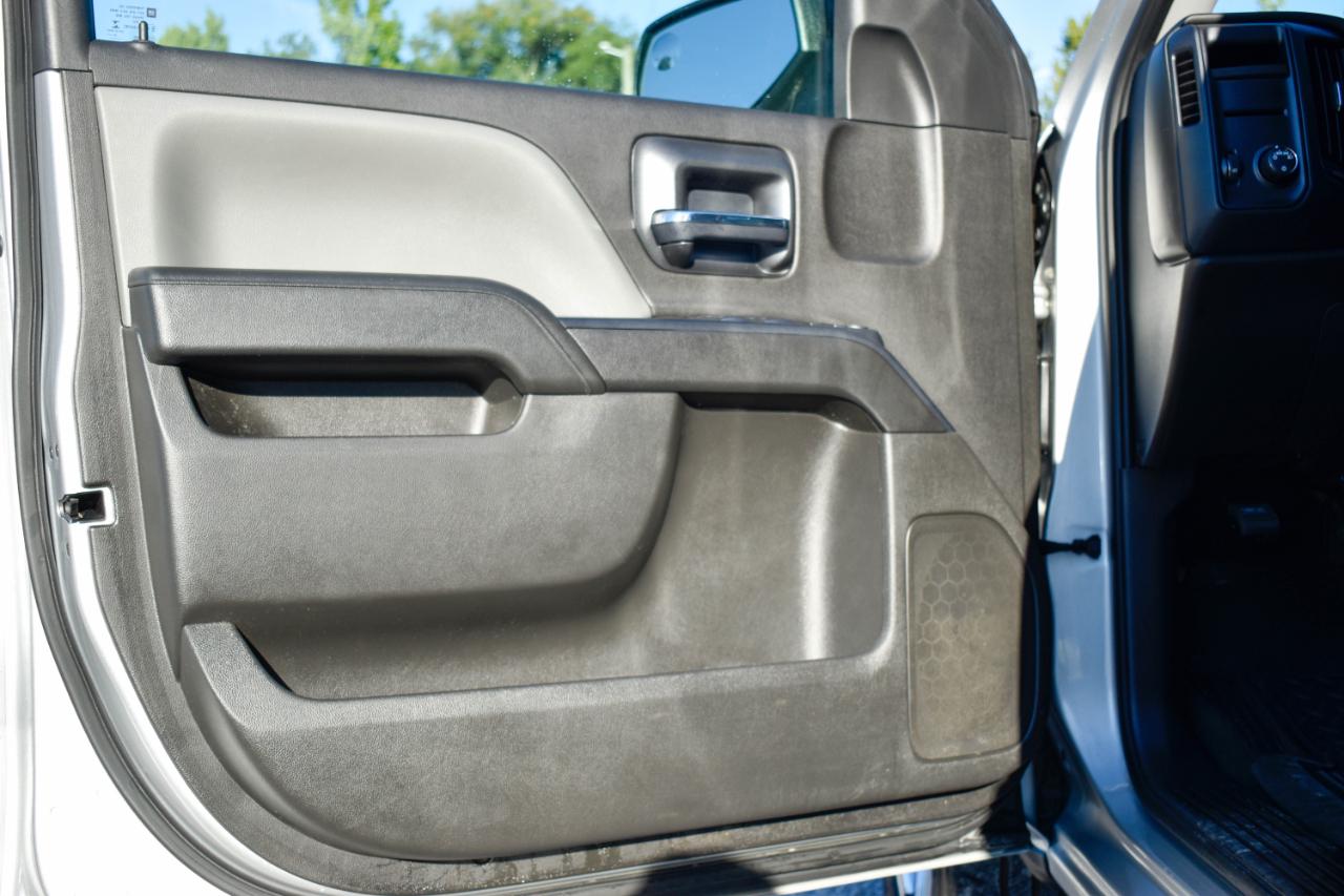 Chevrolet Silverado 1500 Custom Crew Cab 4WD 2018