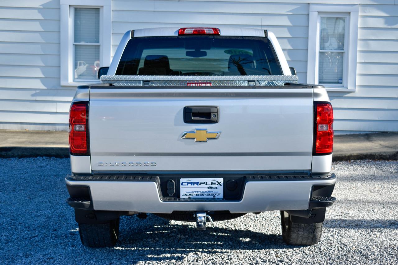 Chevrolet Silverado 1500 Custom Crew Cab 4WD 2018