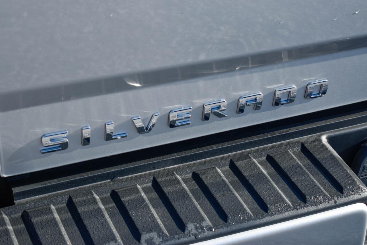 Chevrolet Silverado 1500 Custom Crew Cab 4WD 2018