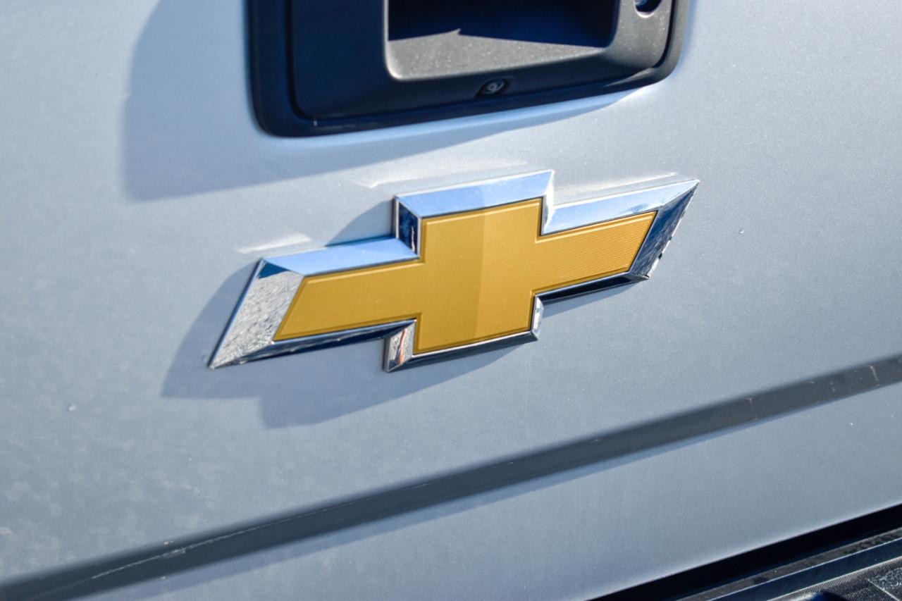 Chevrolet Silverado 1500 Custom Crew Cab 4WD 2018