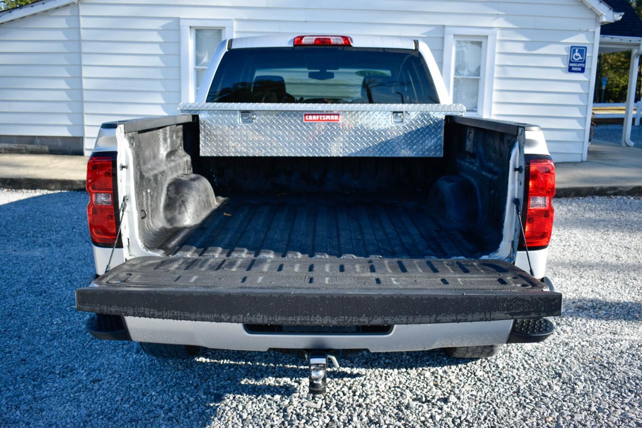 Chevrolet Silverado 1500 Custom Crew Cab 4WD 2018