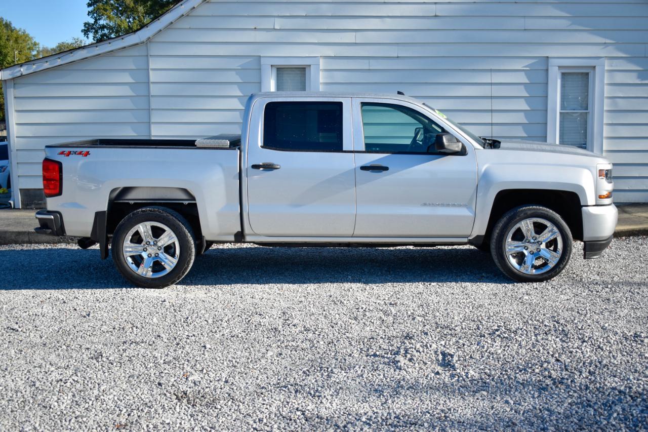 Chevrolet Silverado 1500 Custom Crew Cab 4WD 2018