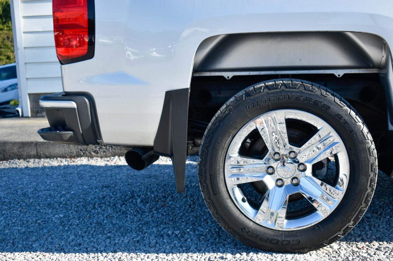 Chevrolet Silverado 1500 Custom Crew Cab 4WD 2018
