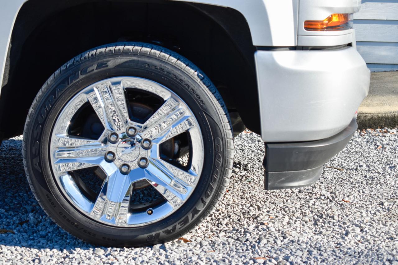 Chevrolet Silverado 1500 Custom Crew Cab 4WD 2018