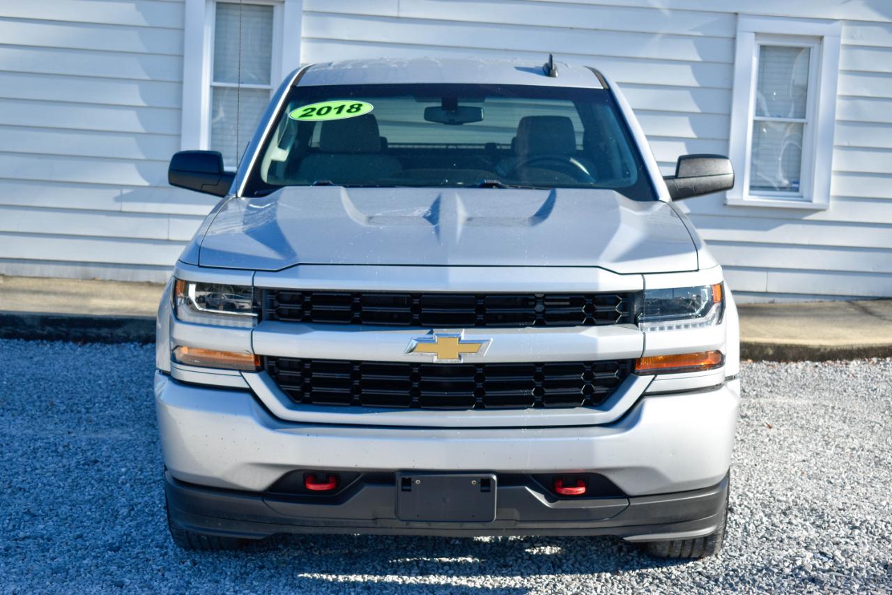 Chevrolet Silverado 1500 Custom Crew Cab 4WD 2018