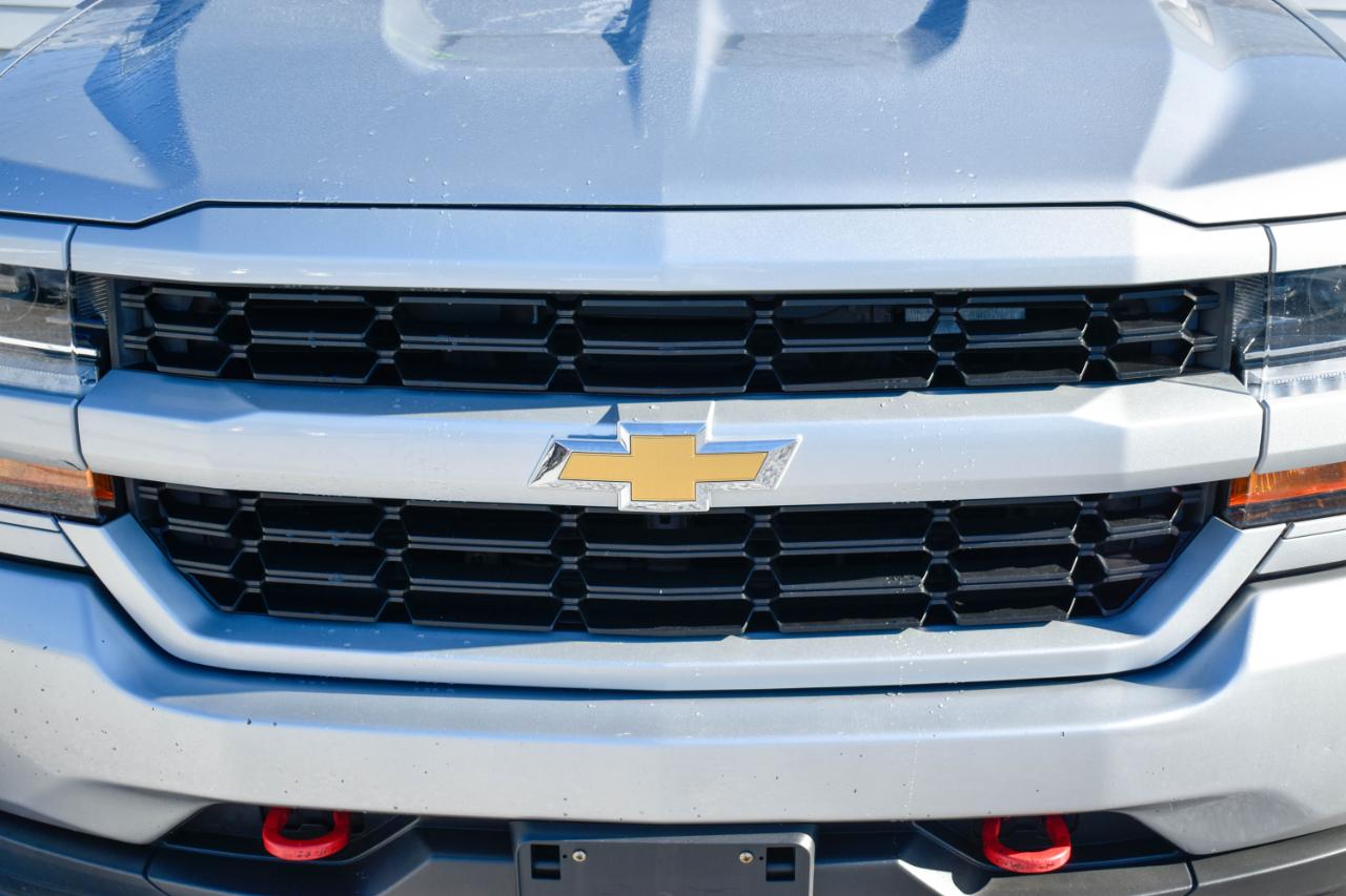 Chevrolet Silverado 1500 Custom Crew Cab 4WD 2018