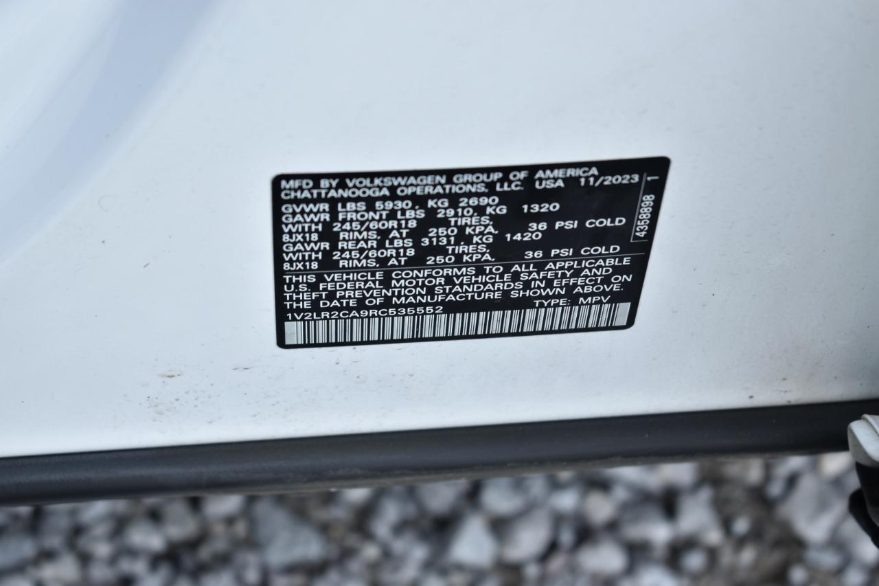 Volkswagen Atlas SE AWD 2024