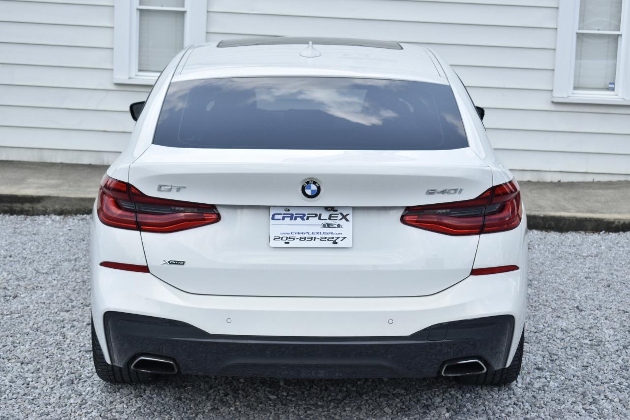 BMW 6-Series Gran Turismo 640i xDrive 2019