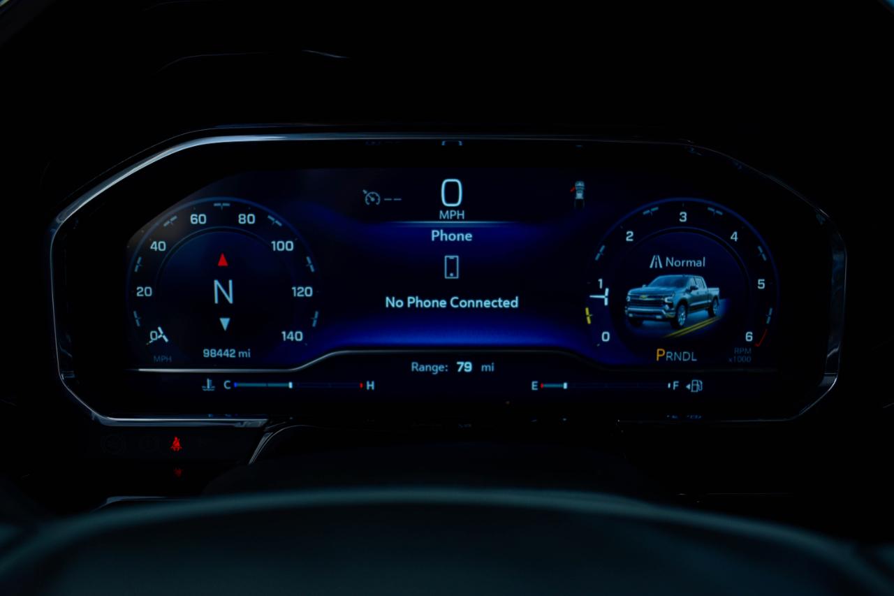 Chevrolet Silverado 1500 LT Crew Cab 2WD 2023