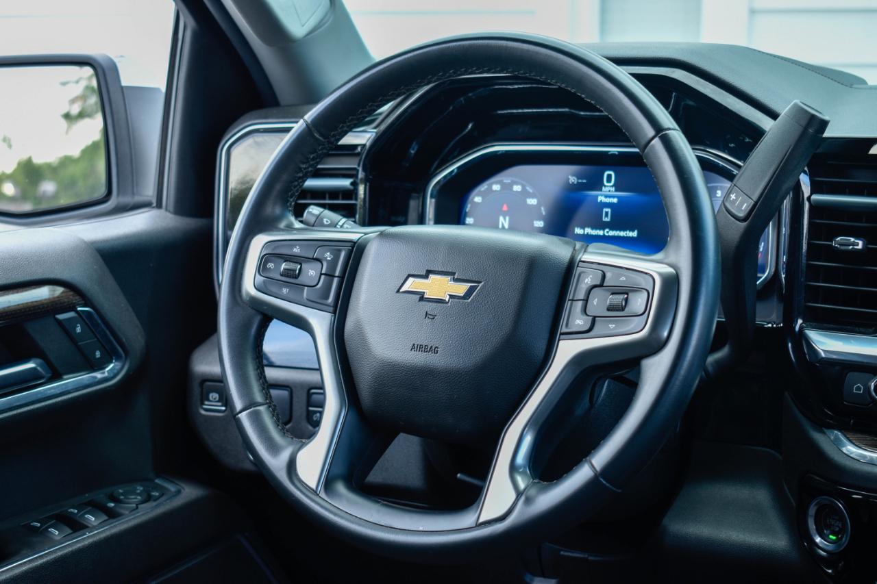 Chevrolet Silverado 1500 LT Crew Cab 2WD 2023