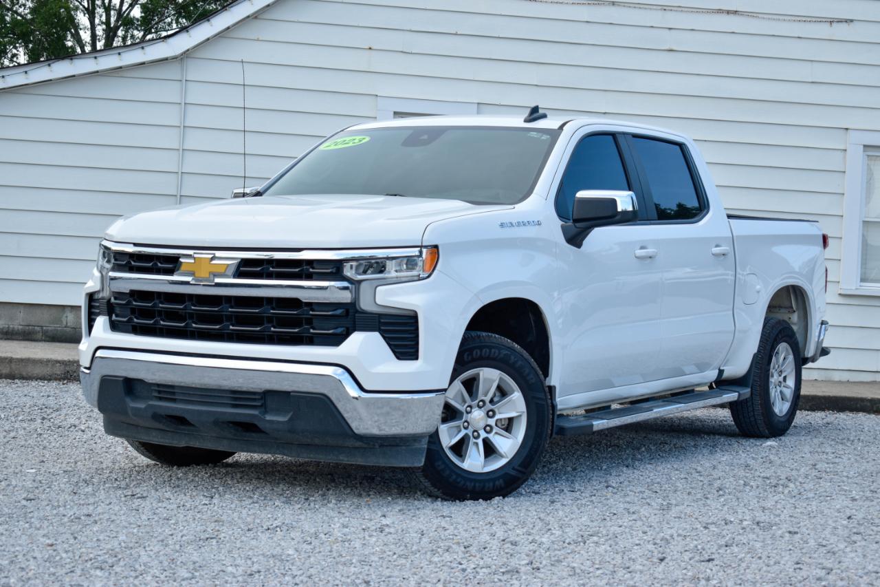 Chevrolet Silverado 1500 LT Crew Cab 2WD 2023