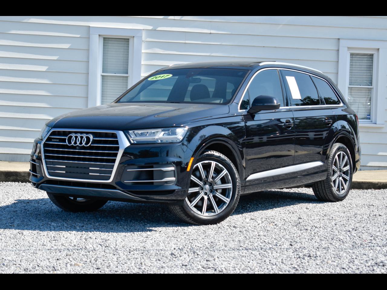 2017 Audi Q7 3.0 Premium Plus quattro