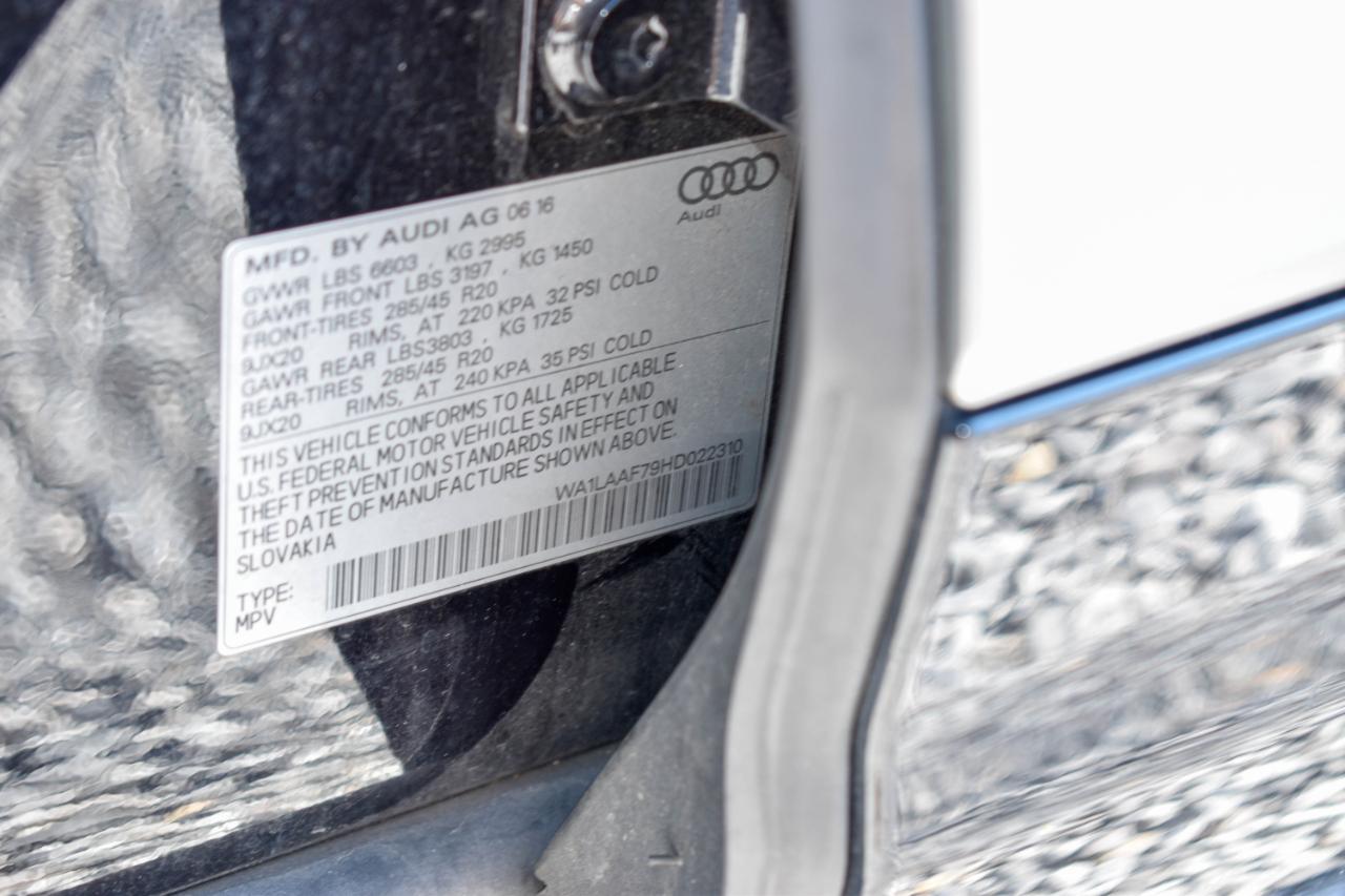 Audi Q7 3.0 Premium Plus quattro 2017