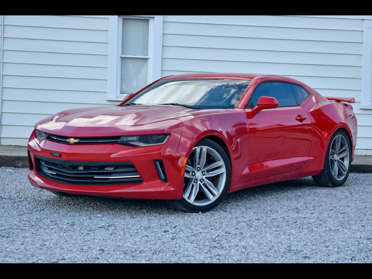 2017 Chevrolet Camaro 2LT Coupe