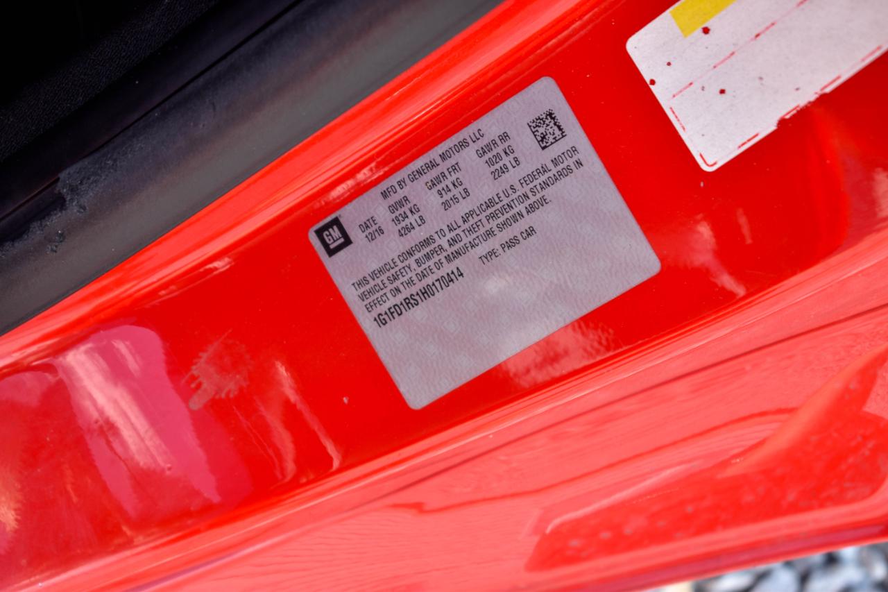 Chevrolet Camaro 2LT Coupe 2017