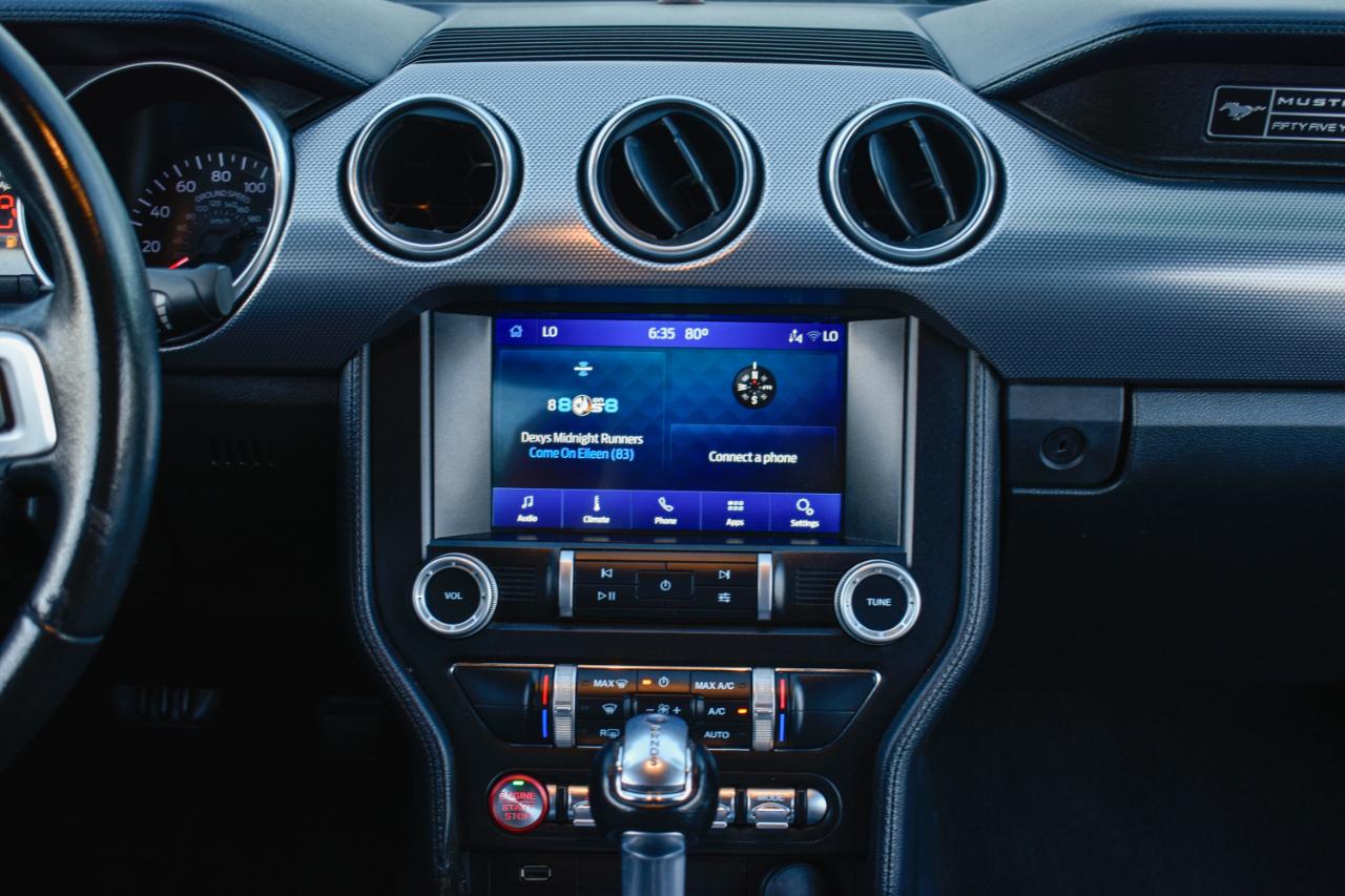Ford Mustang EcoBoost Coupe 2020