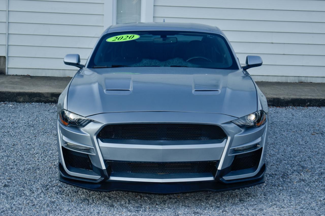Ford Mustang EcoBoost Coupe 2020