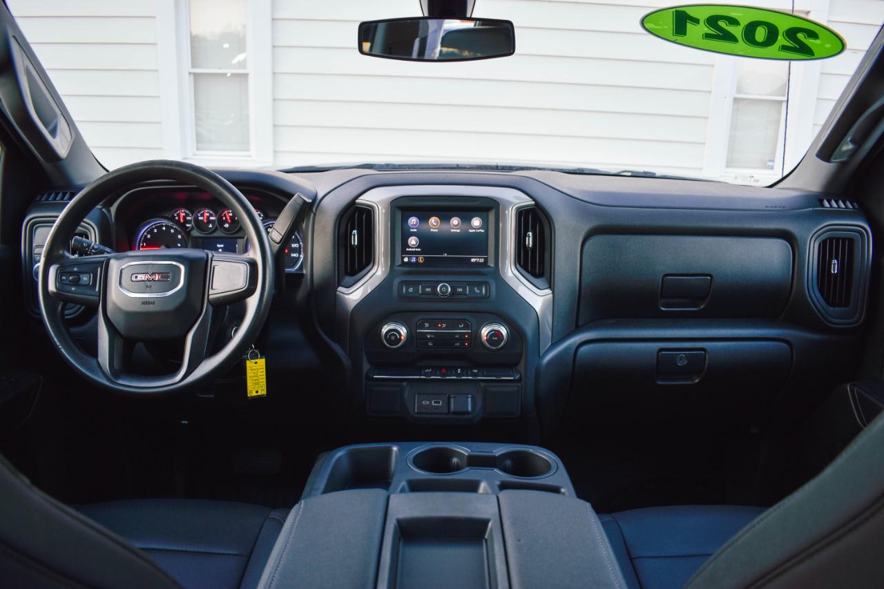 GMC Sierra 1500 Base Double Cab 2WD 2021